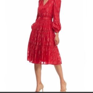 Gal Meets Glam Annette MIDI dress